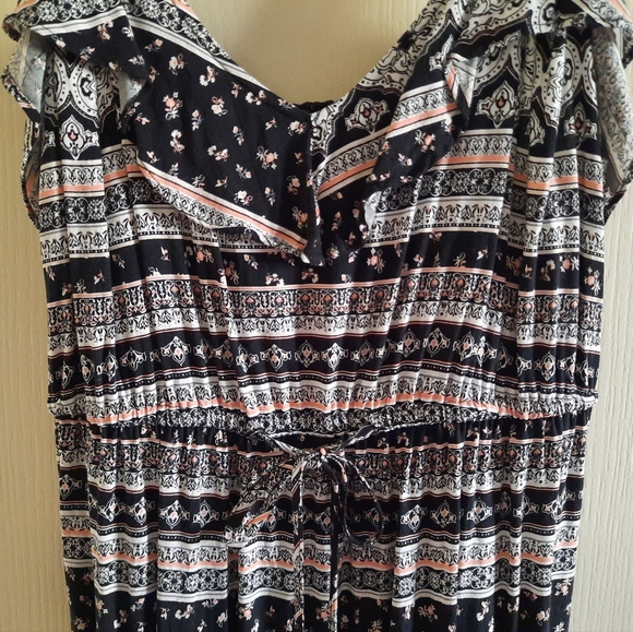 Torrid Print Summer Dress - Picture 5 of 11